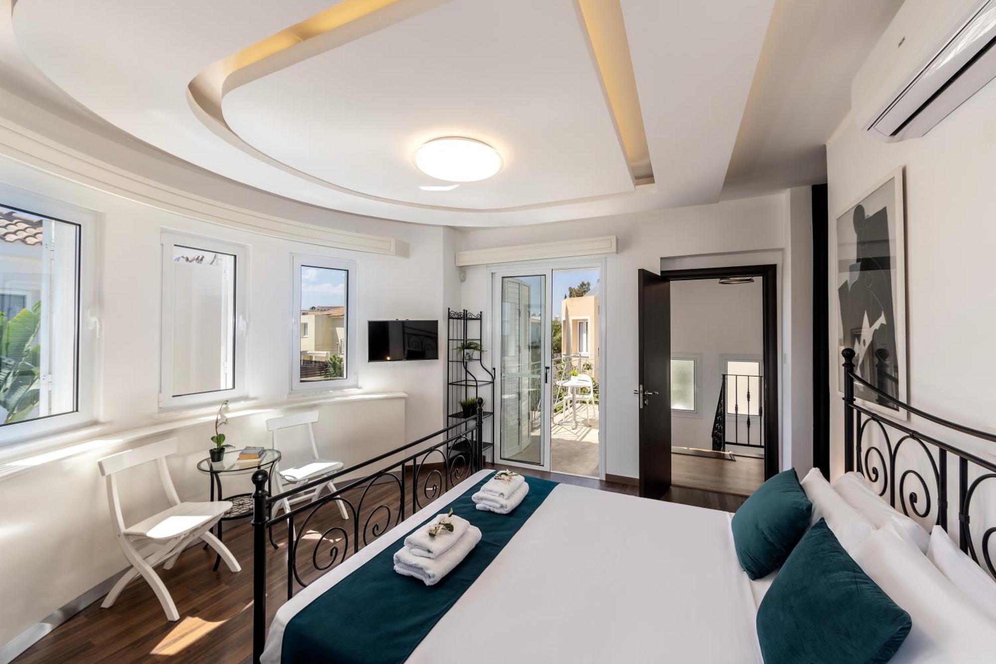 Accomoteleia Crystal Lagoon Villa Протарас Екстер'єр фото