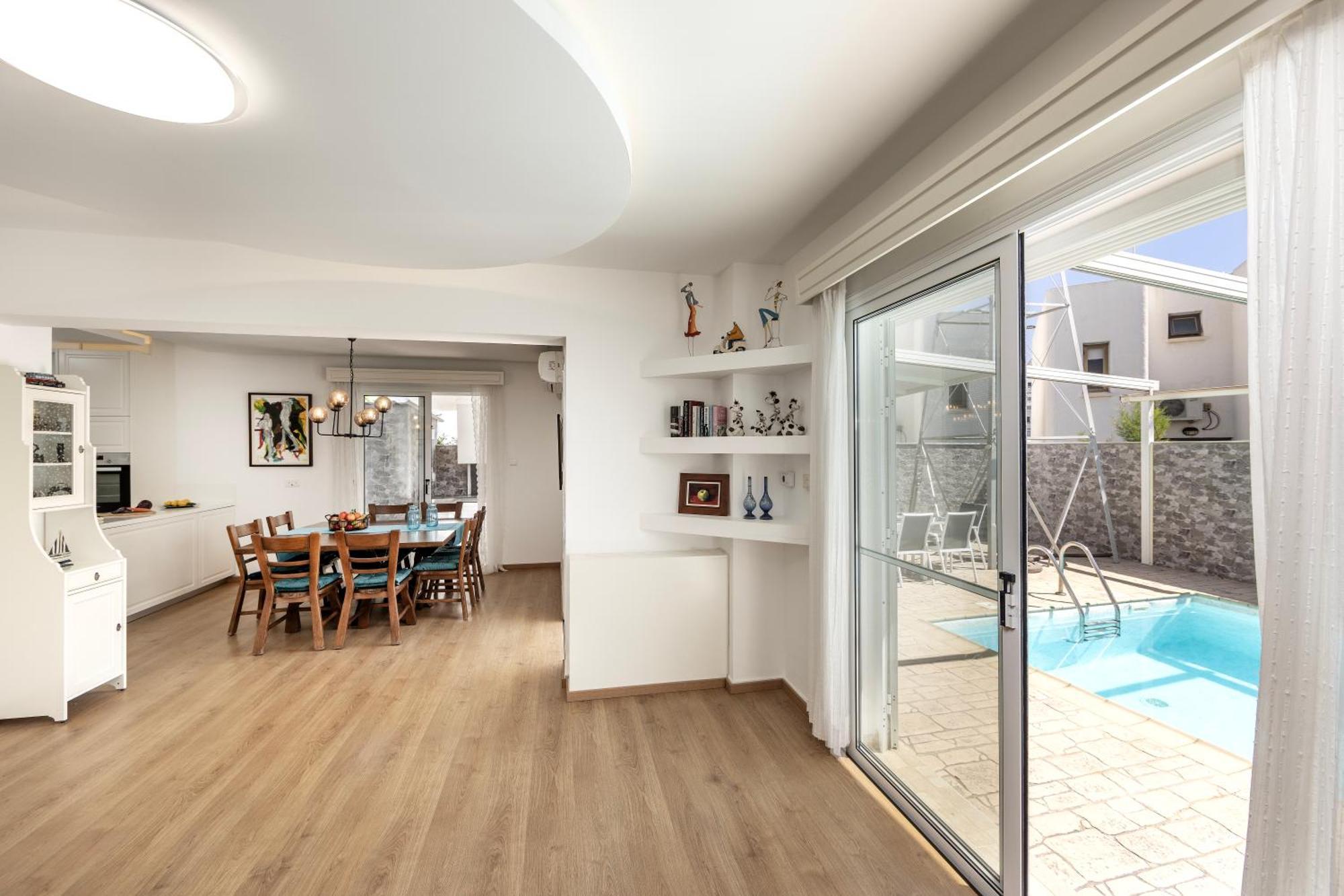 Accomoteleia Crystal Lagoon Villa Протарас Екстер'єр фото