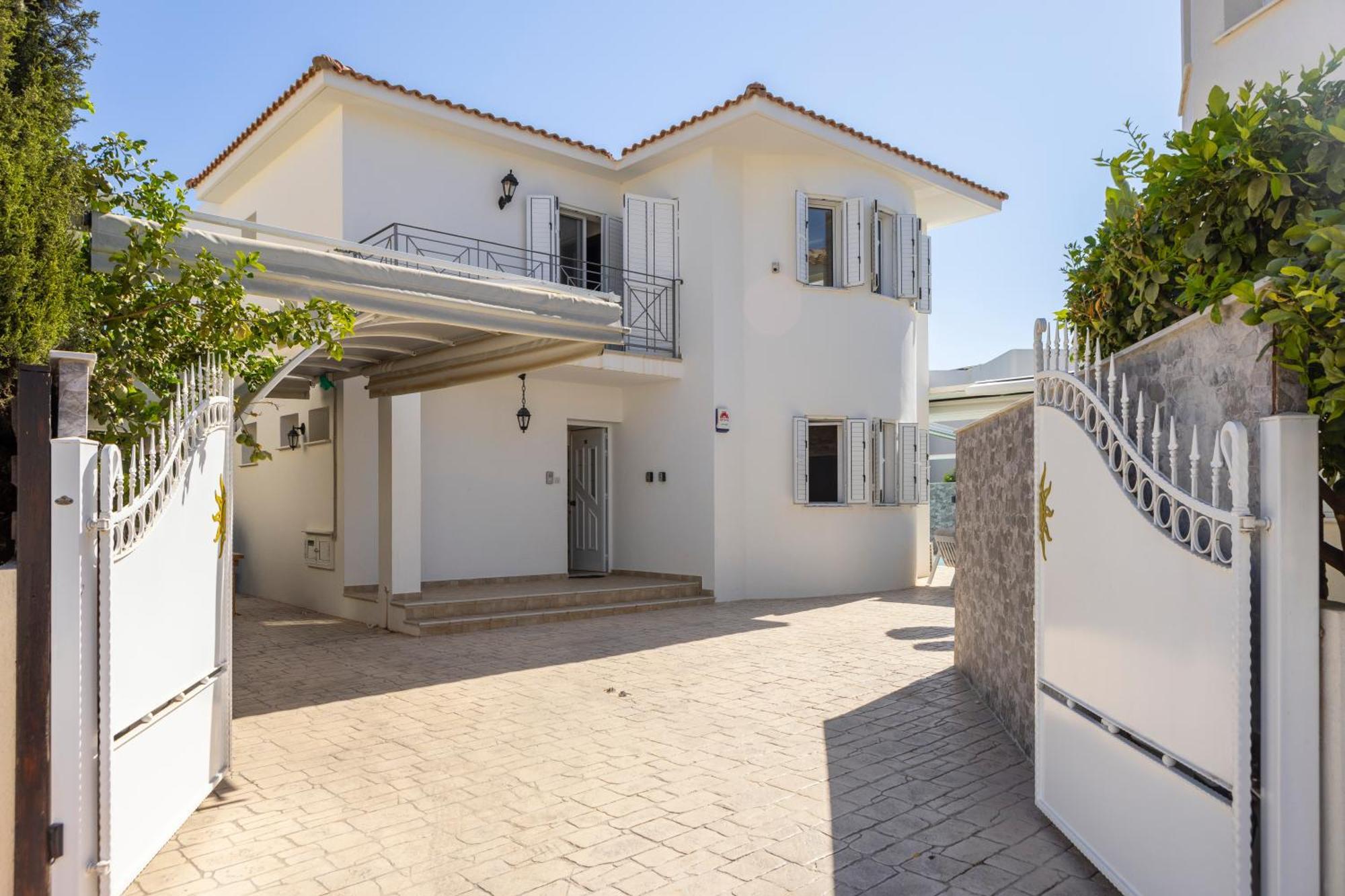 Accomoteleia Crystal Lagoon Villa Протарас Екстер'єр фото
