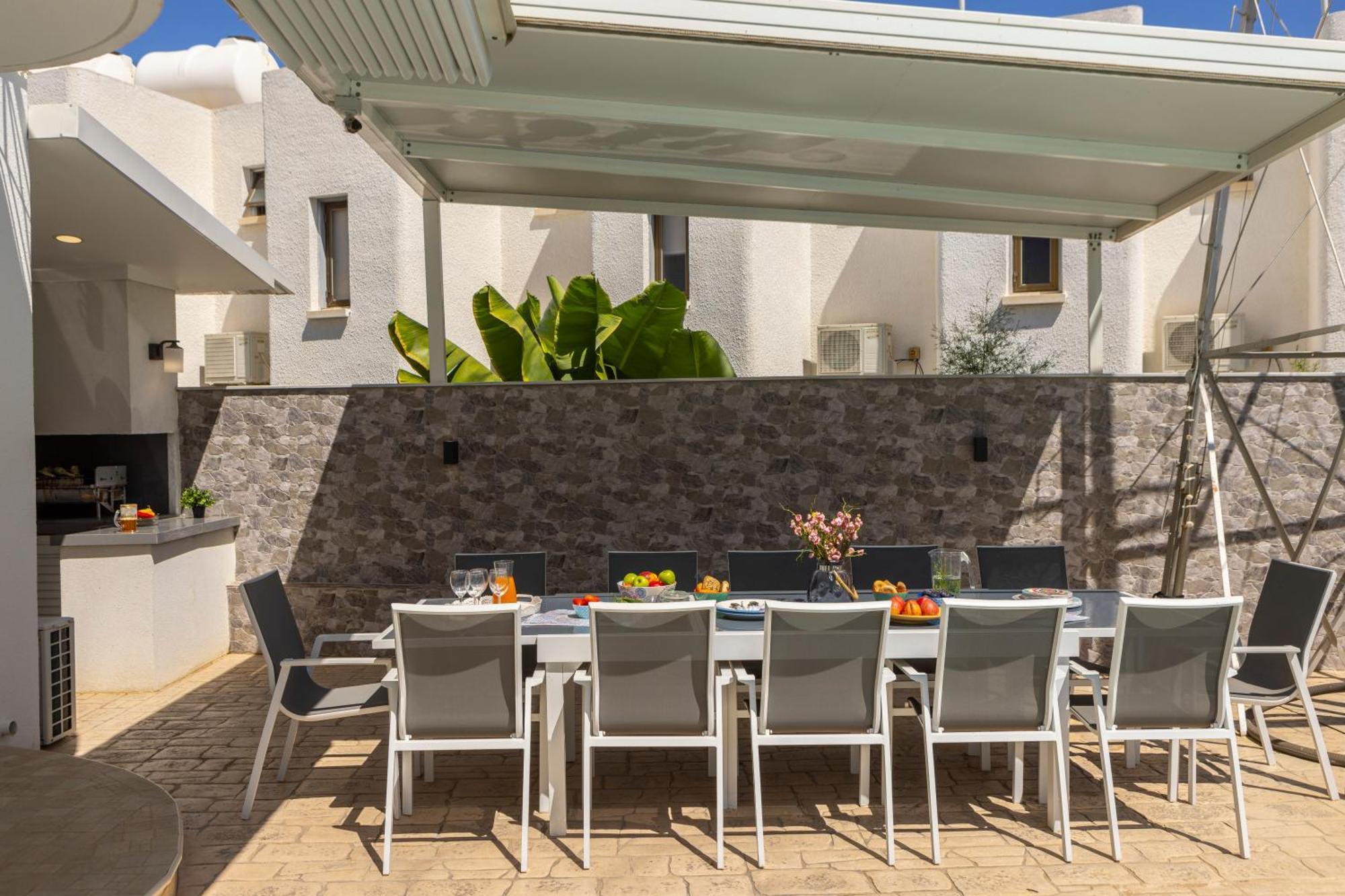 Accomoteleia Crystal Lagoon Villa Протарас Екстер'єр фото