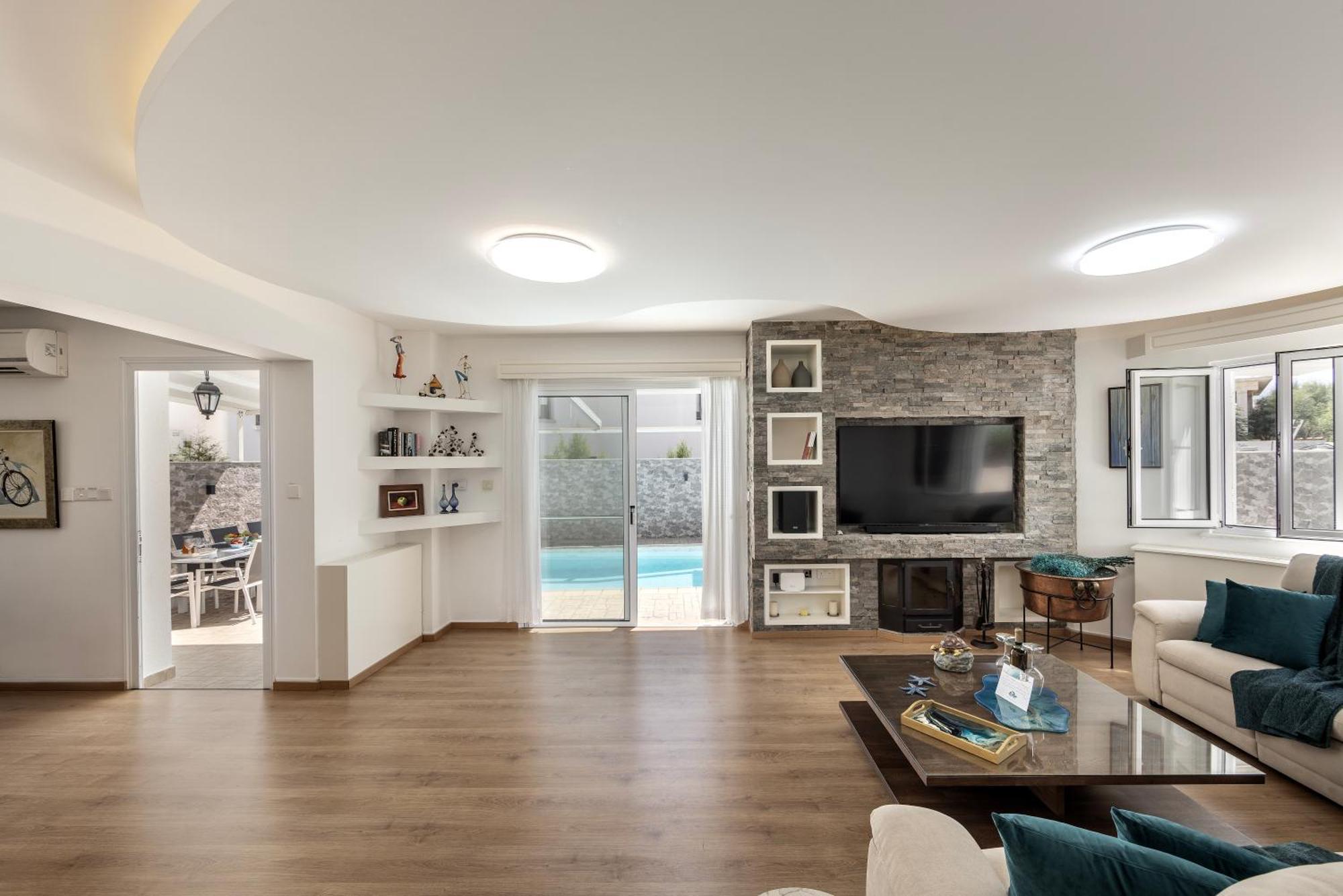 Accomoteleia Crystal Lagoon Villa Протарас Екстер'єр фото