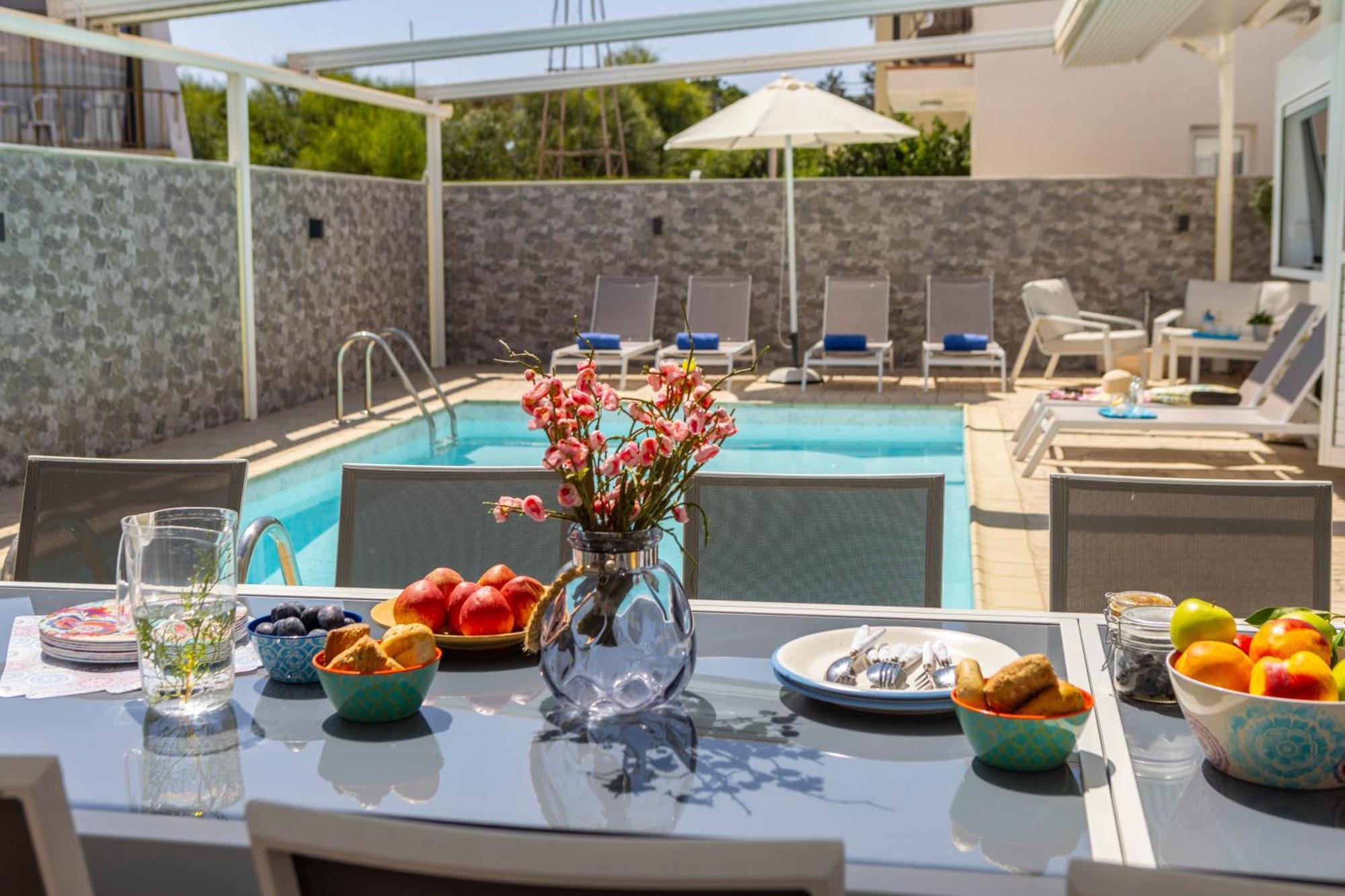 Accomoteleia Crystal Lagoon Villa Протарас Екстер'єр фото